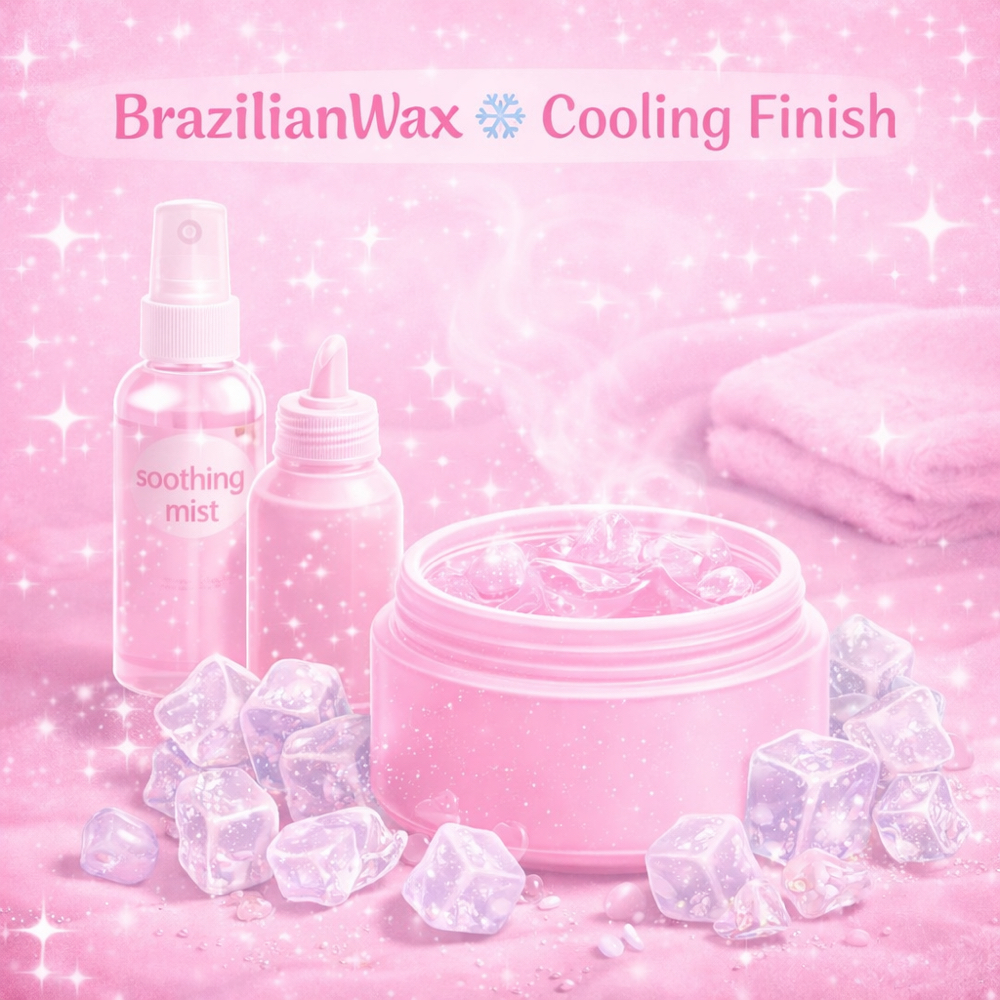 ❄️ Cooling Finish (Add-On) at BeauteWaxingStudio in Colton, CA