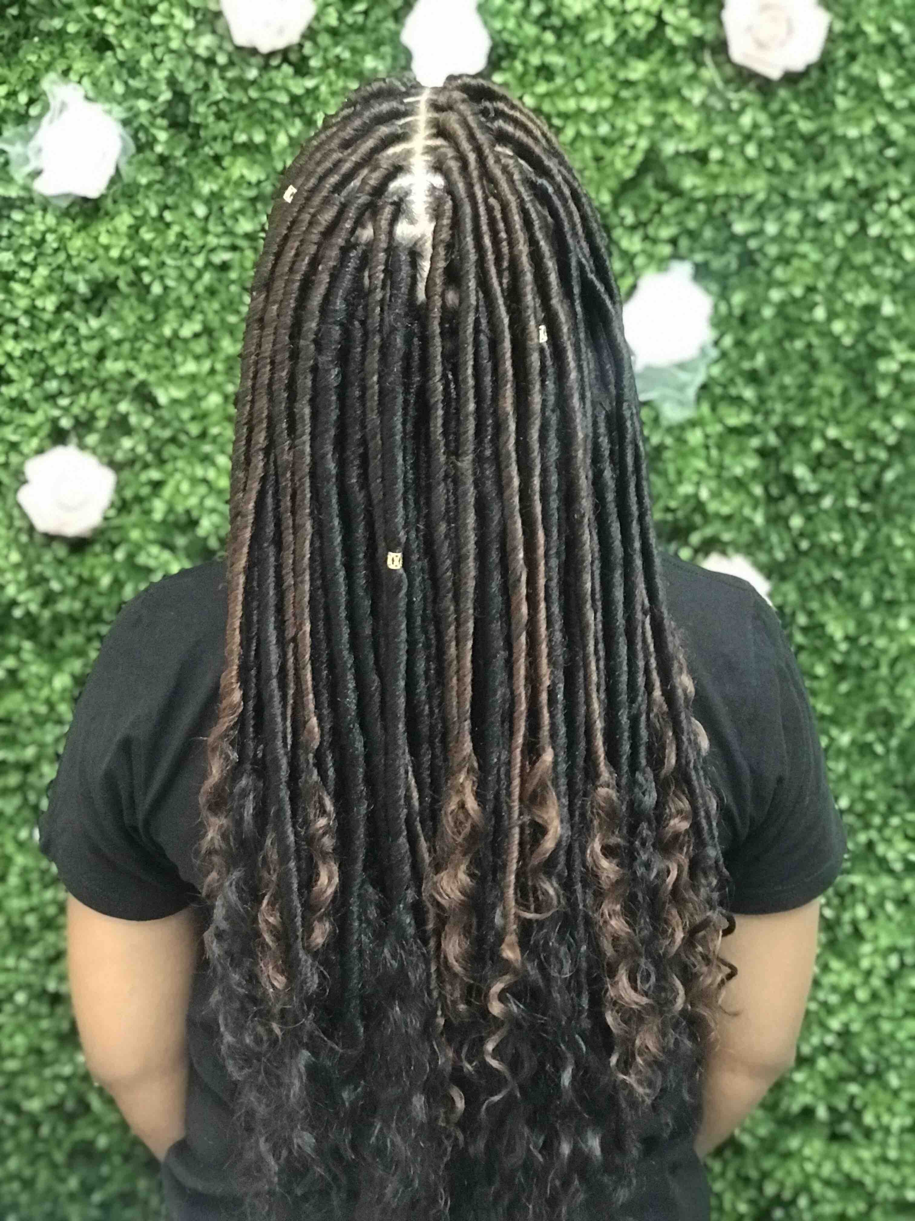 Crochet Faux-locs/ Indiviual