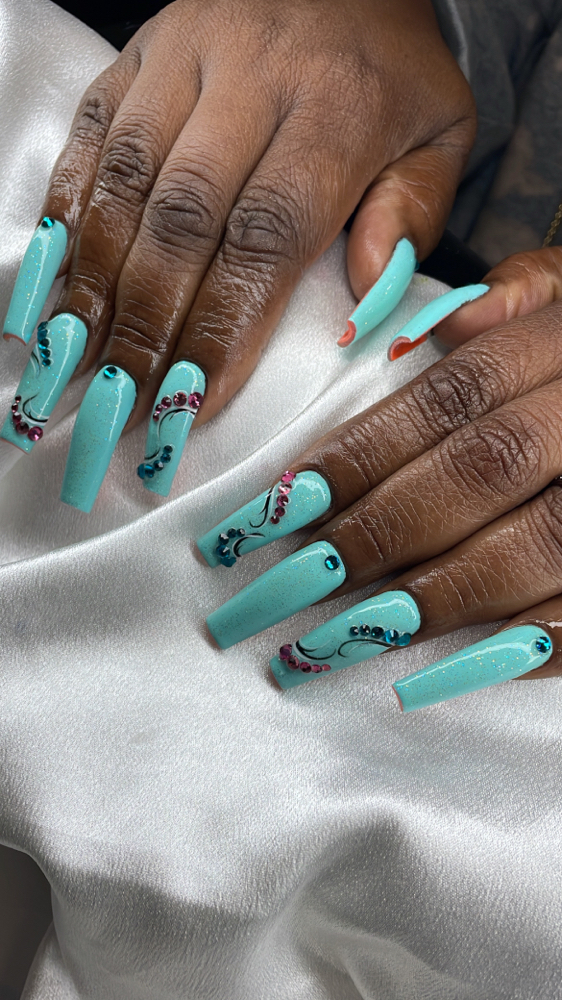 Gel Polish 3 Week Fill