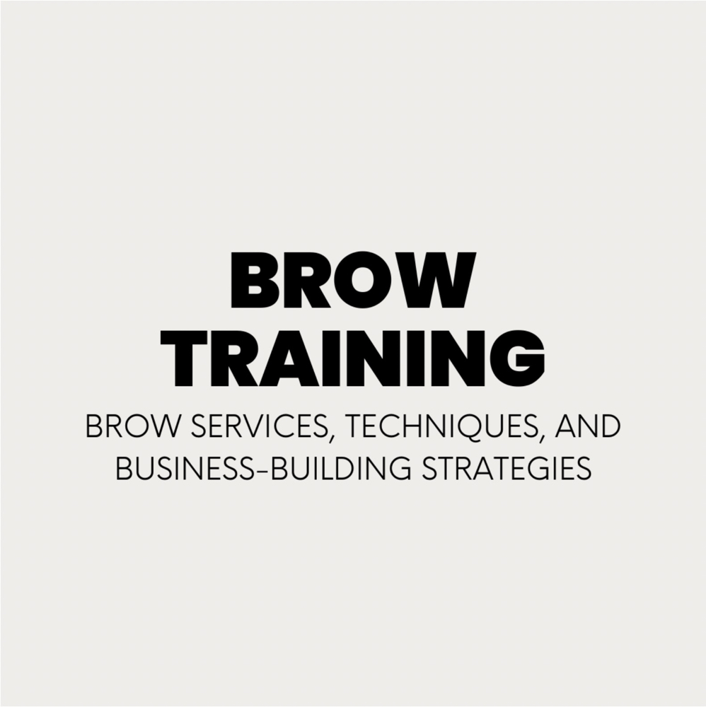 Brow Training