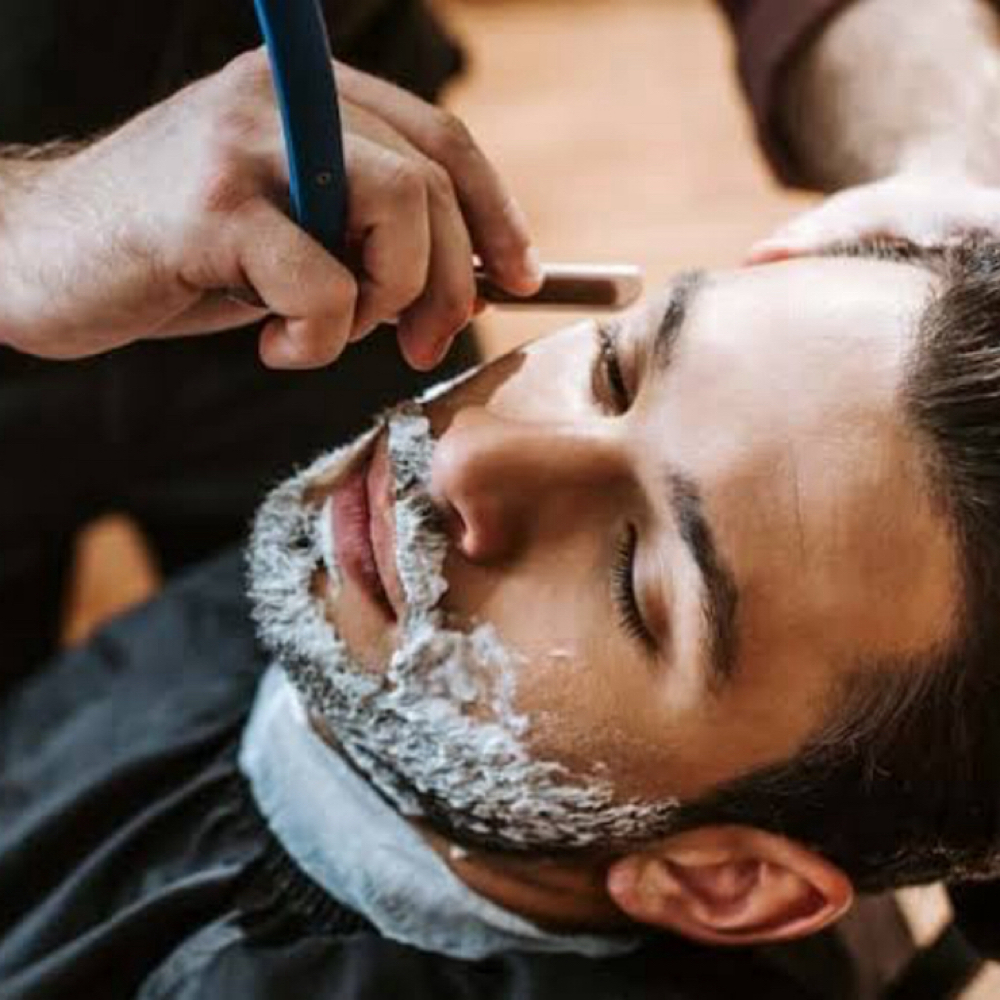 Men's Shaving Experience at Crystal Gilmore in Amarillo, TX