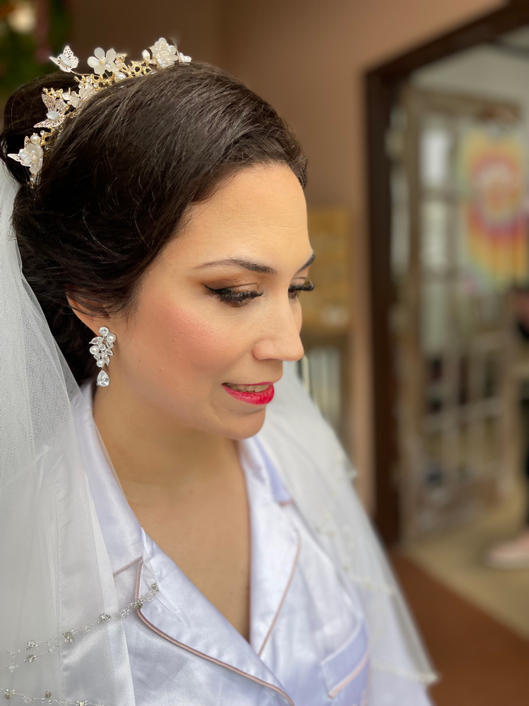 Wedding Party Hair And Makeup