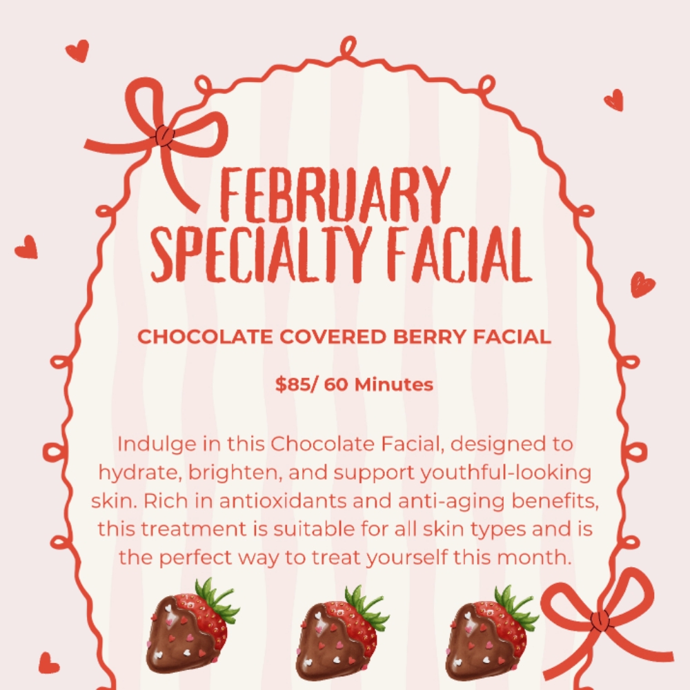 Chocolate Covered Berry Facial