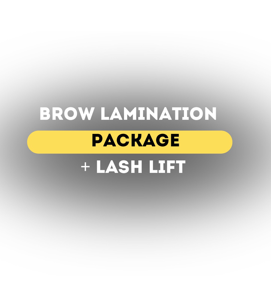 Brows Lamination + Lash Lift