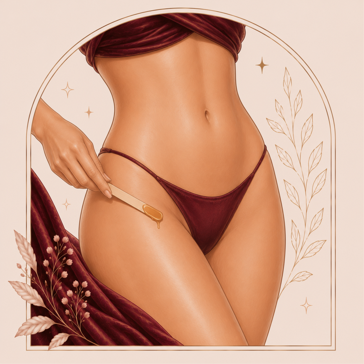 Brazilian at Gina’s Velvet Peach Studio LLC in Evanston, IL