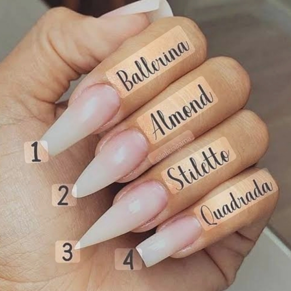 Change Shape (Fills Only) at Nails By Courtney Ann in Pleasanton, TX
