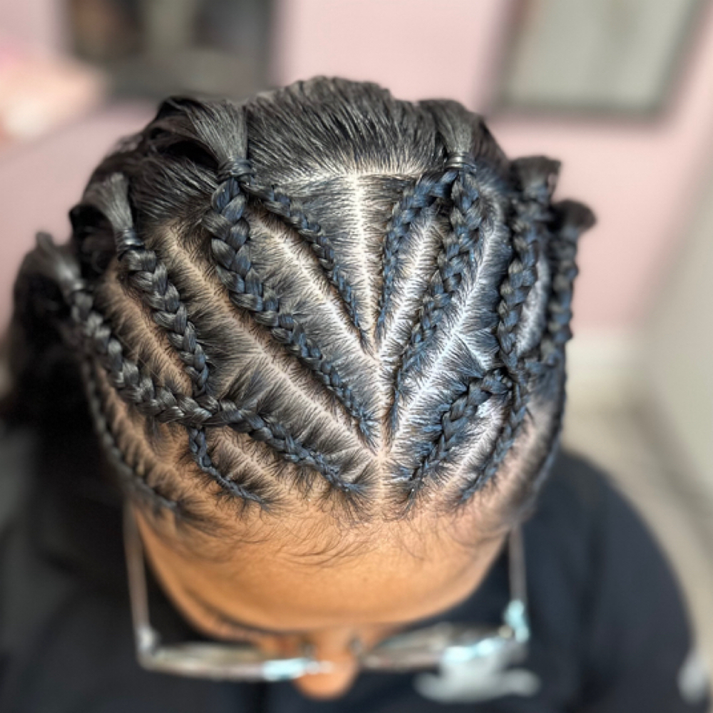 Fulani On Natural Hair