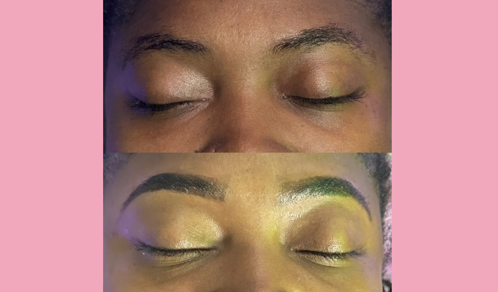 Brow Tint And Wax Combo