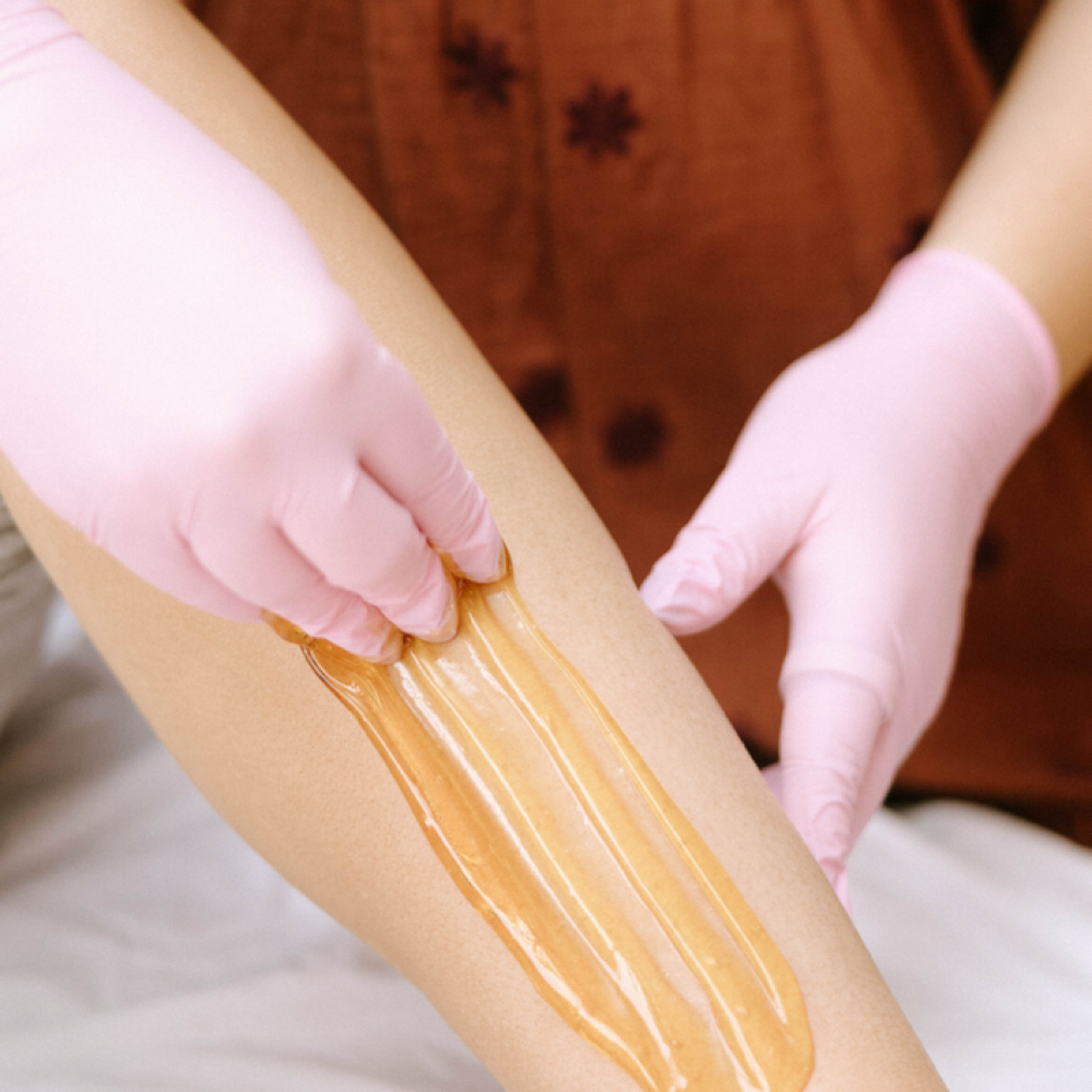 Sugaring - Half Arms at Willow Beauty in Boise, ID