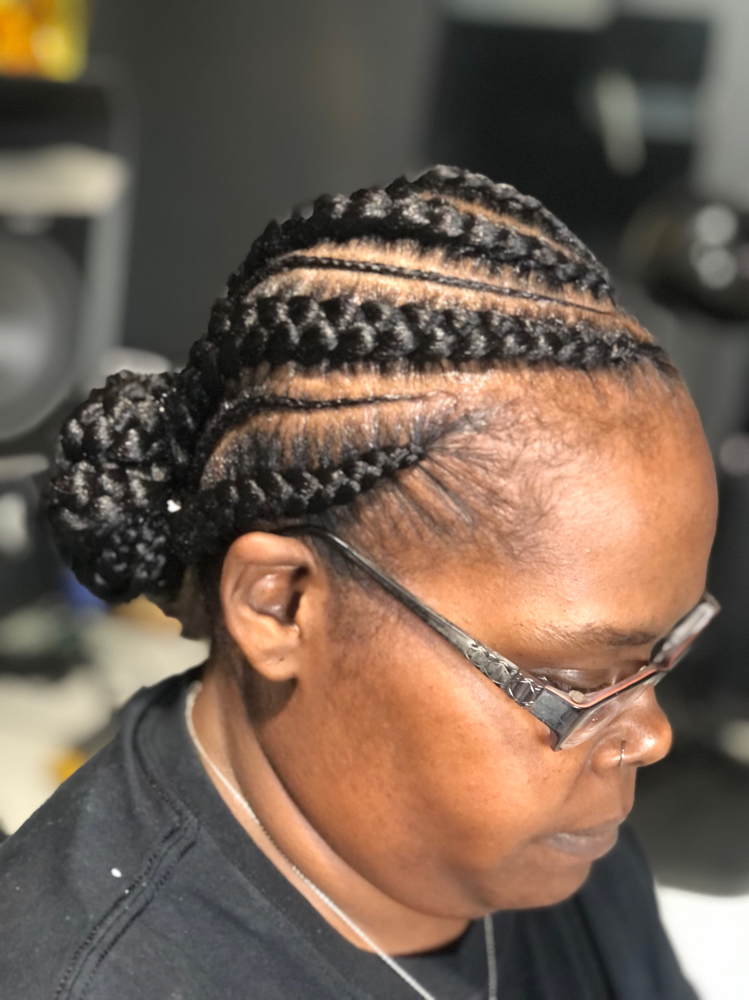 4-6 Feed In Braids