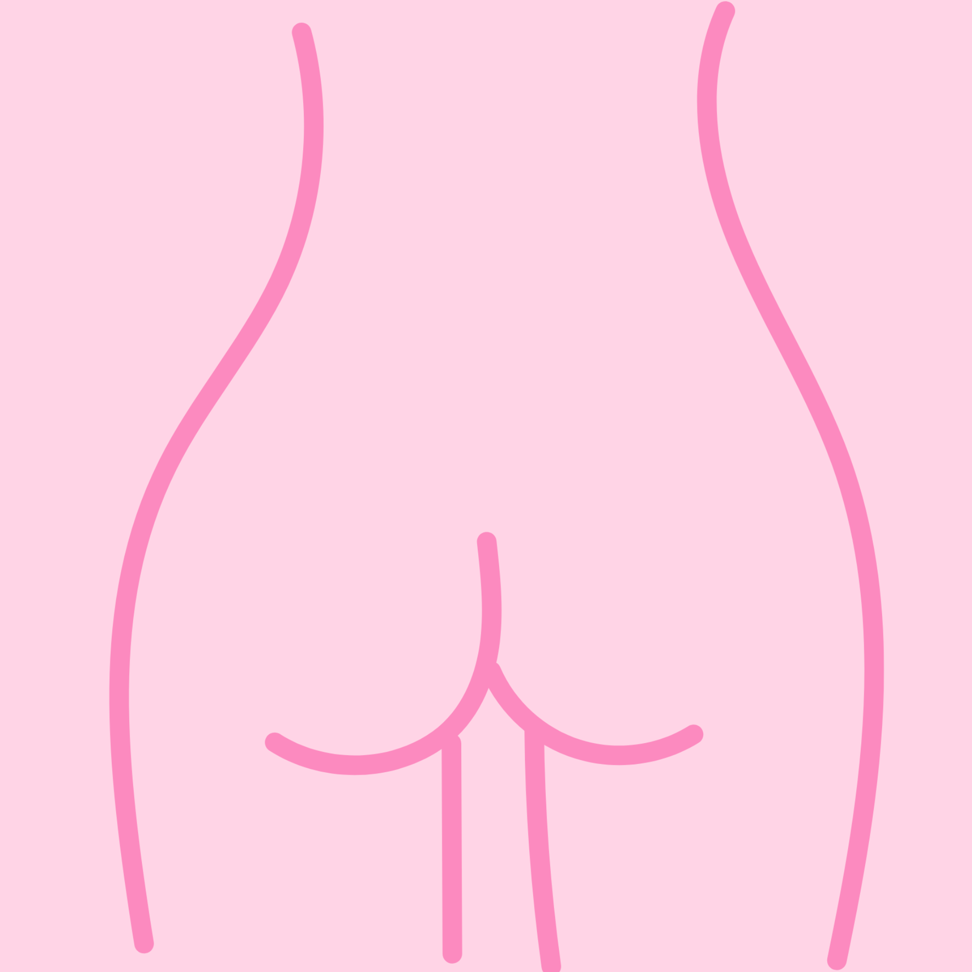 Inner Booty Cheeks