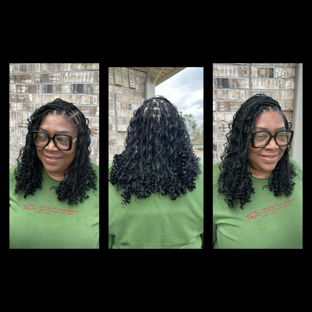 Short Boho Knotless