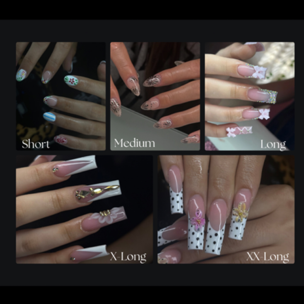 Acrylic Full Set at Nails By Kristal in Tucson, AZ