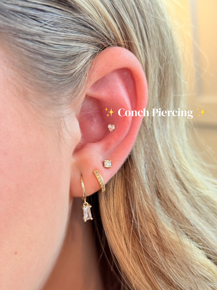 Conch Piercing
