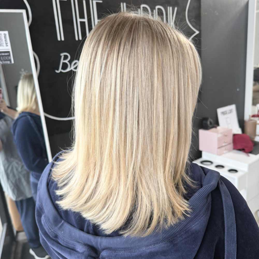 Gloss/tone at The Look Beauty Lounge in Bakersfield, CA