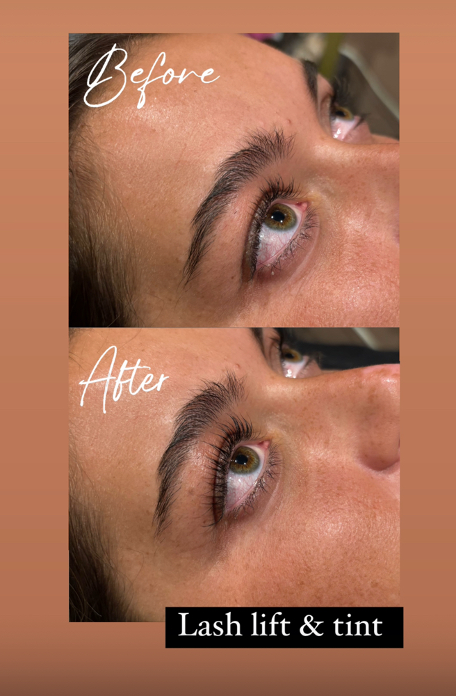Lash Lift & Tint