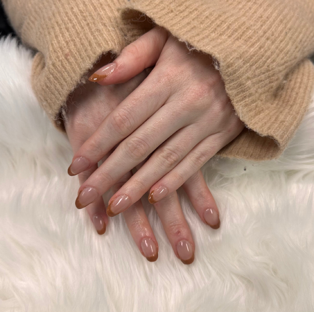 Full Gel X Set (short) at Cayley’s Nails in Richmond, KY