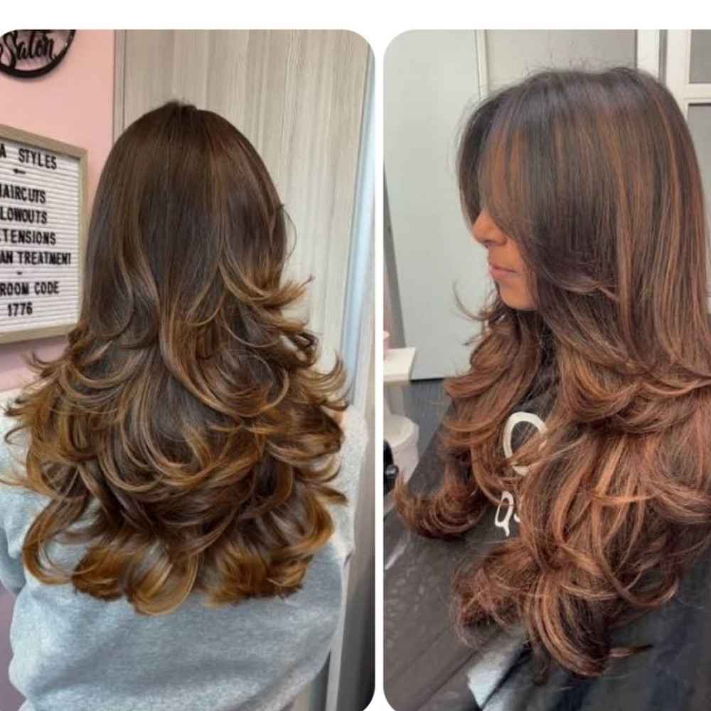 Blow Out at Blended Edge Salon in Great Falls, MT