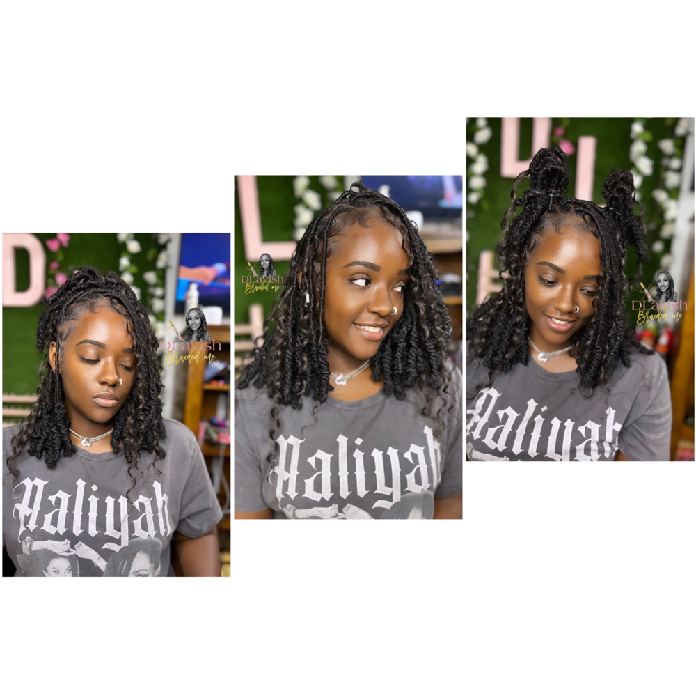 Boho Bob Soft Locs