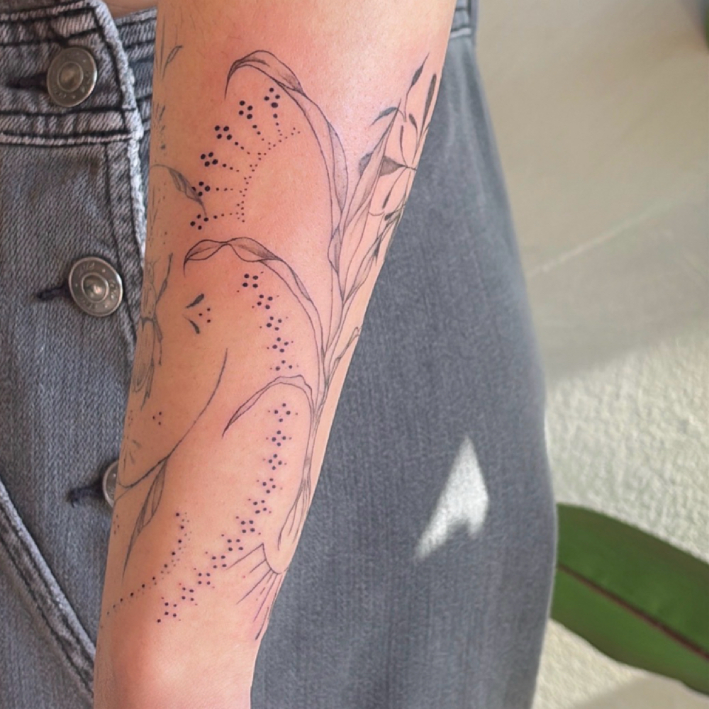 sleeve bylochlyn at inkbyhalie • lochdidmyink in brick, NJ