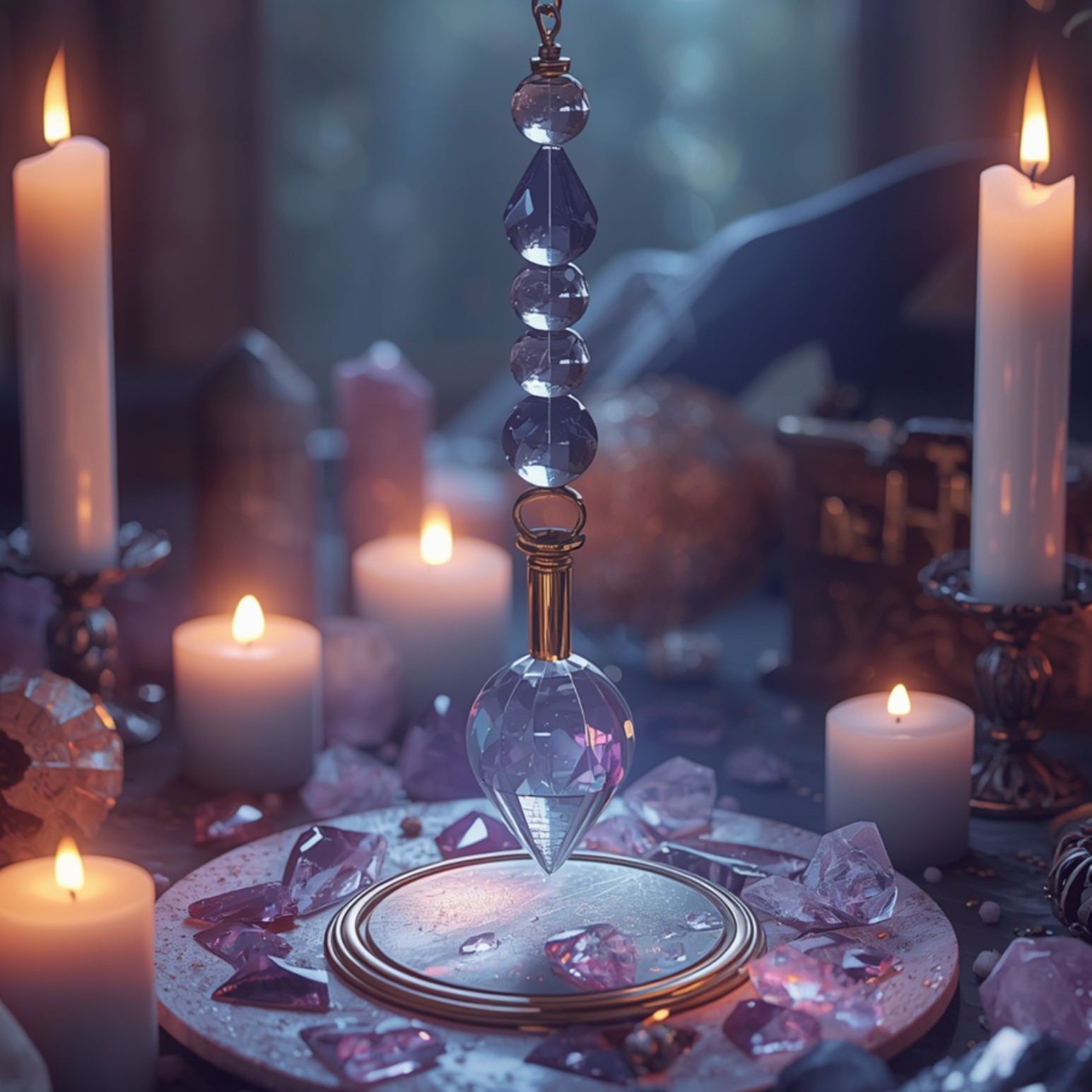 Intuitive Pendulum Session (30 min) at Angelfire Reiki Healing in Noblesville, IN