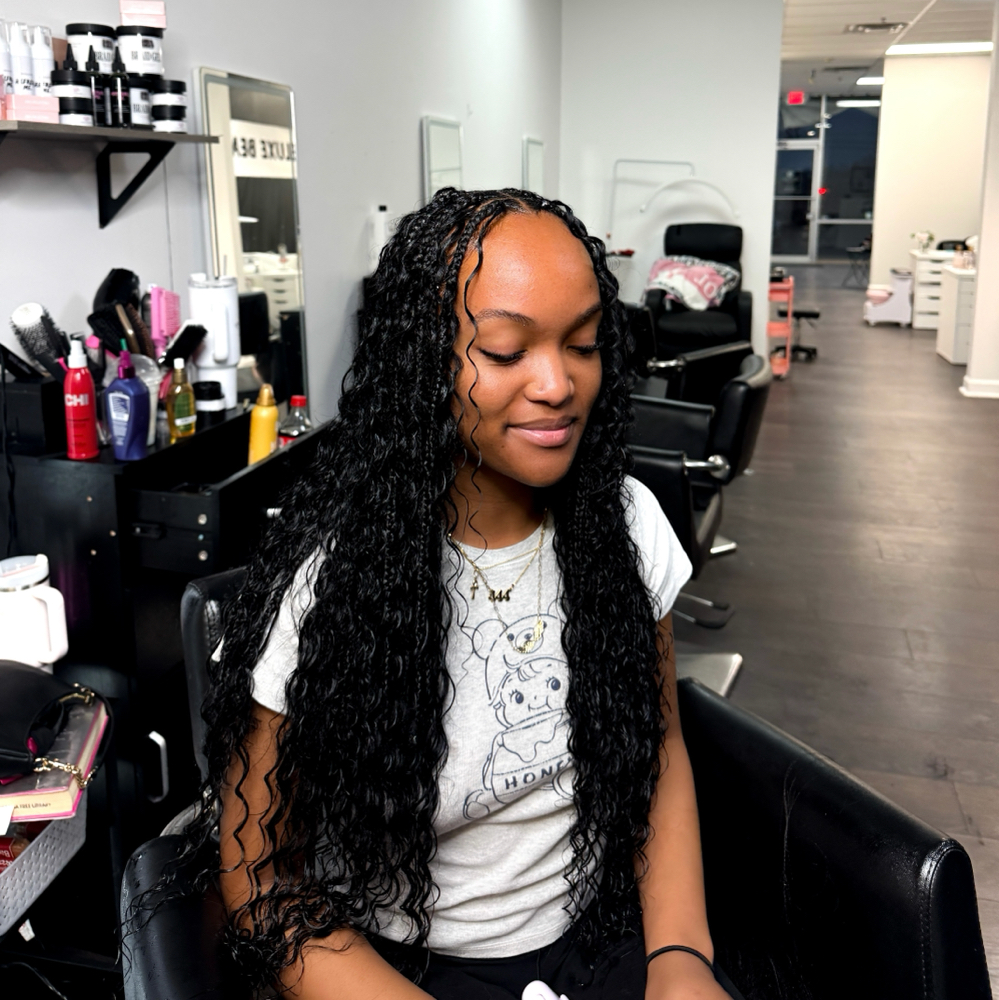 Bora Bora Braids