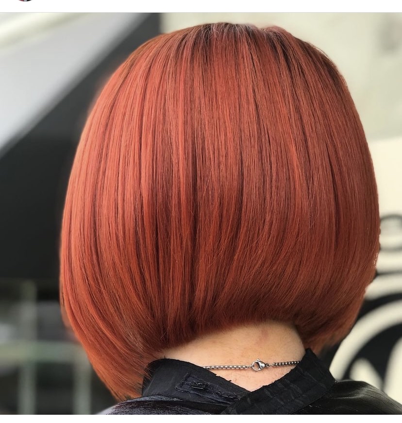 Full Color (hair above the shoulder