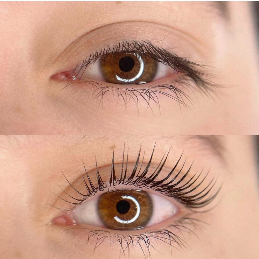 Keratin Eyelash Lift and Tint