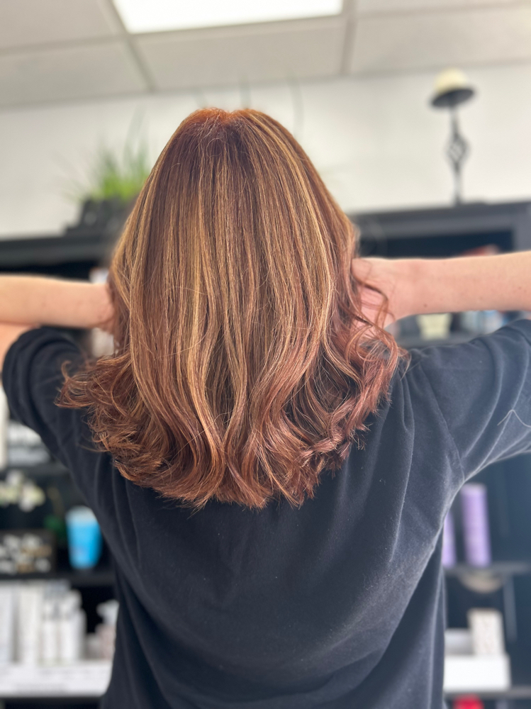 Wash,Cut & Blowdry