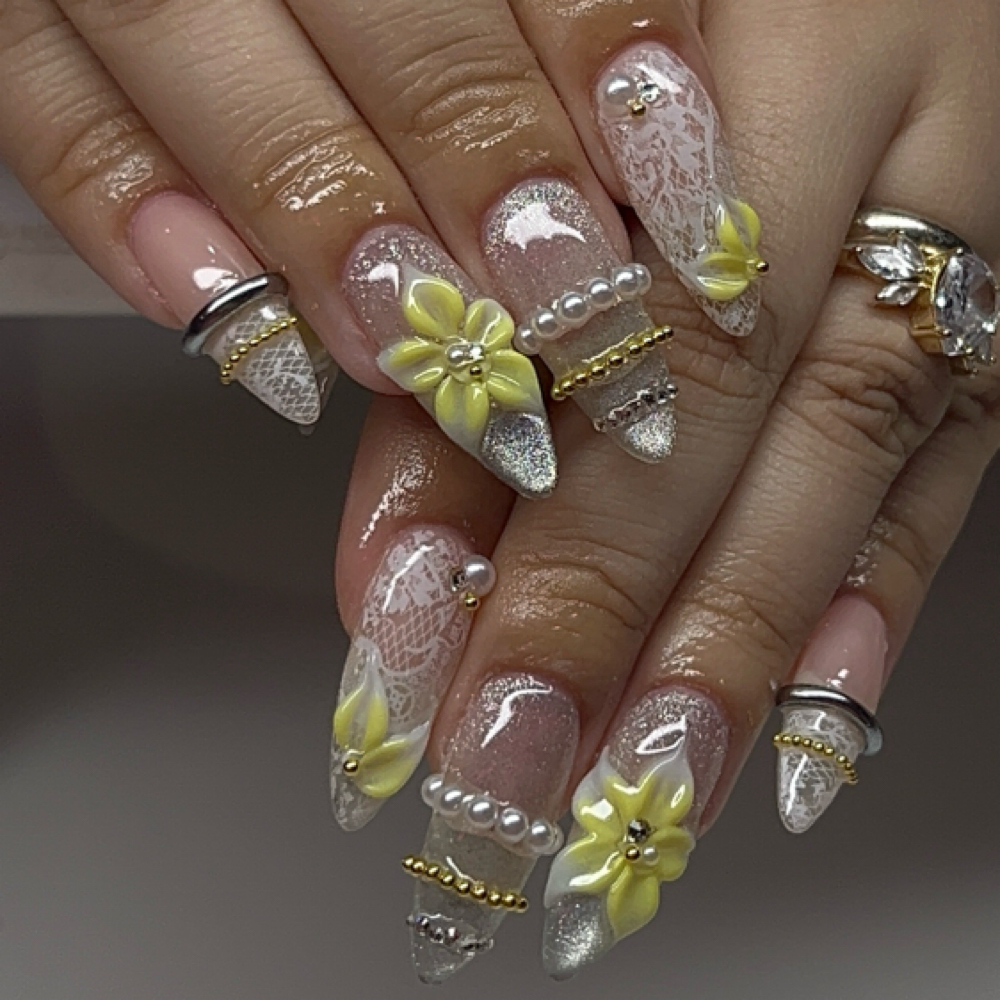Gel X Full Set at Nails by Yudi in Cranston, RI