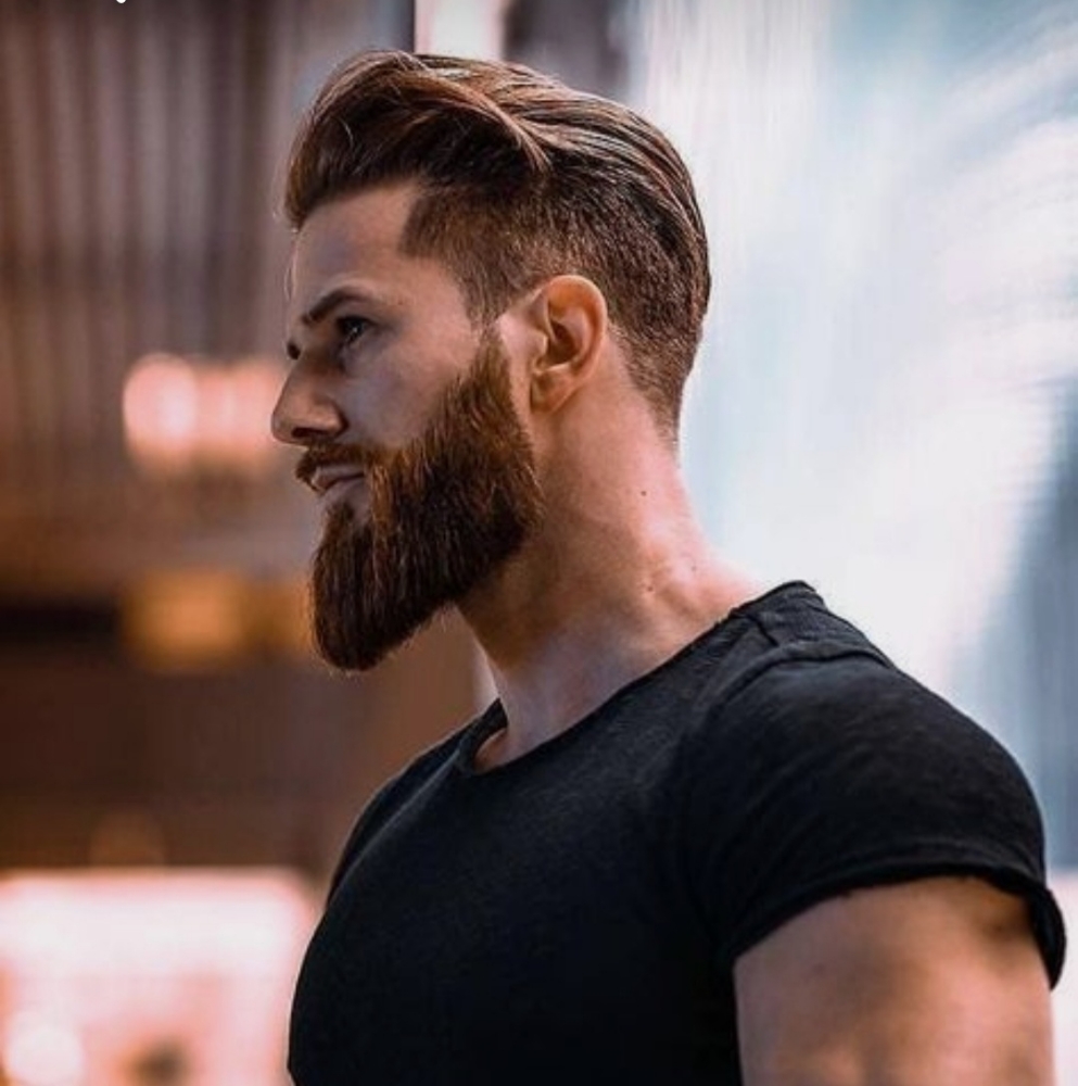 Men's Cut With Beard Shaping