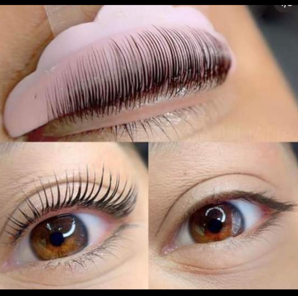 Lash Lift And Tint