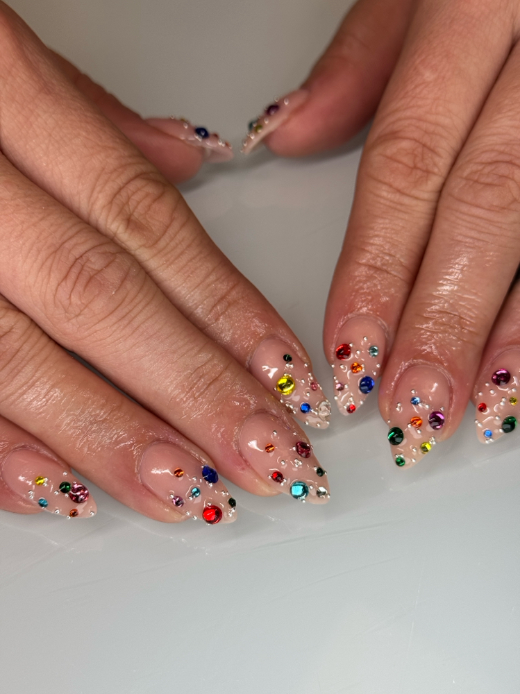 Acrylic Overlay 3-5 Week Rebalance