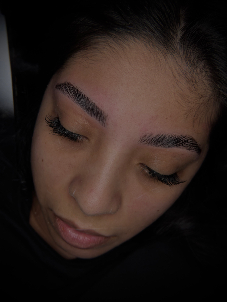 Brow Lamination at ANG BEAUTÉ in Houston, TX