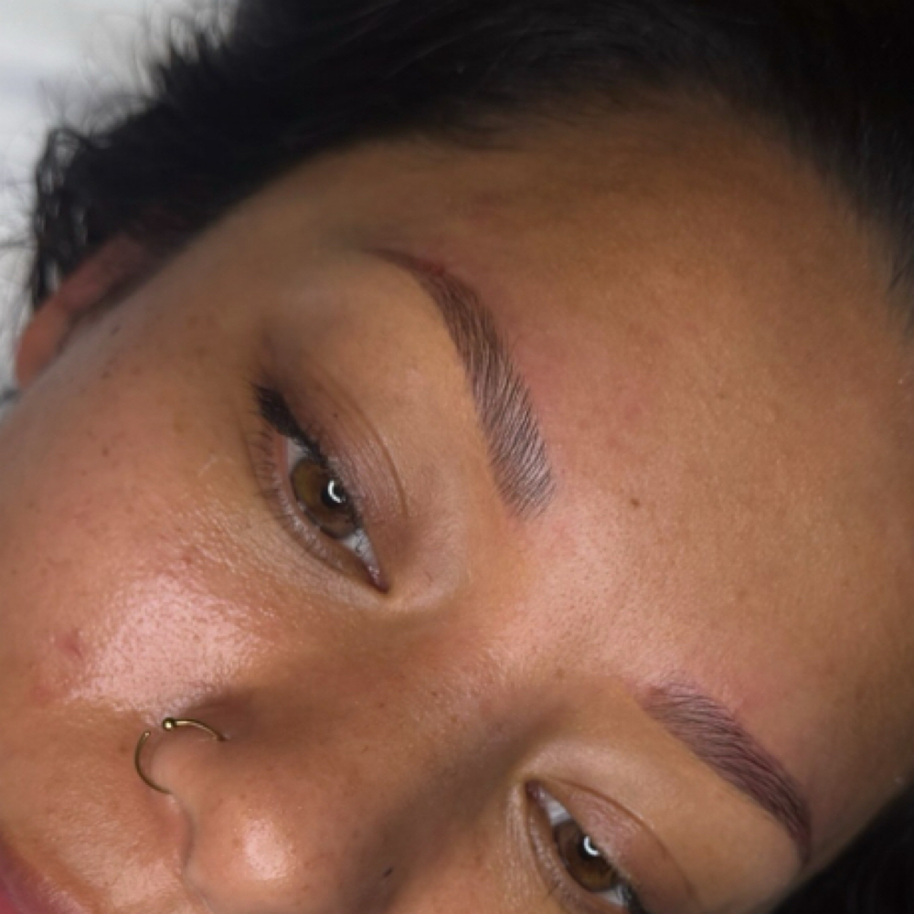 Brow Lamination at ANG BEAUTÉ in Houston, TX