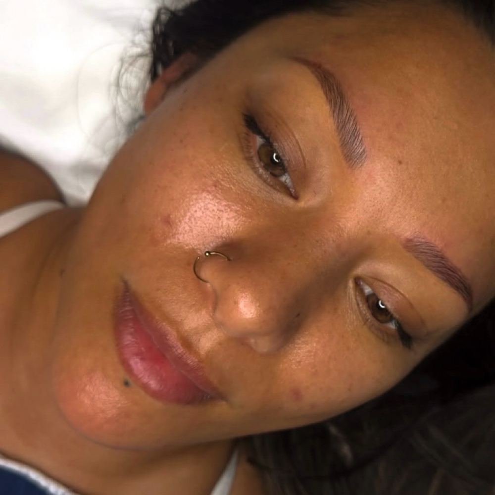 Brow Lamination at ANG BEAUTÉ in Houston, TX
