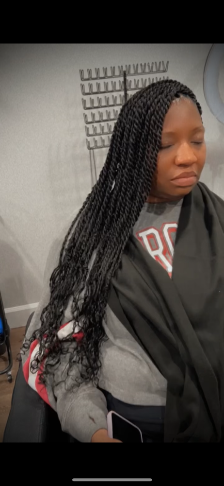Medium Rope Twists