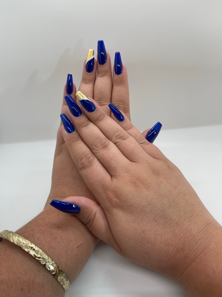 Gel X Full Set Long Length