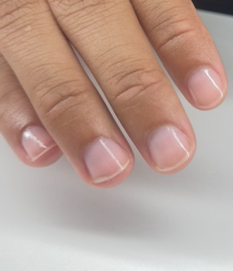 clean up manicure
