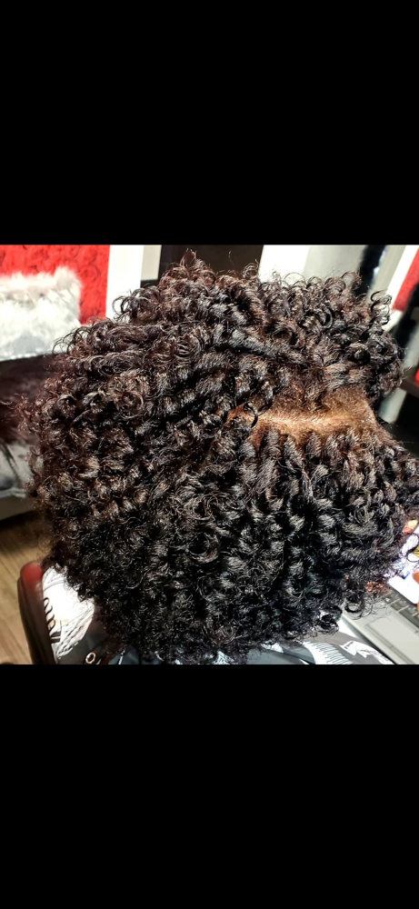Cut & Style (Natural Hair)