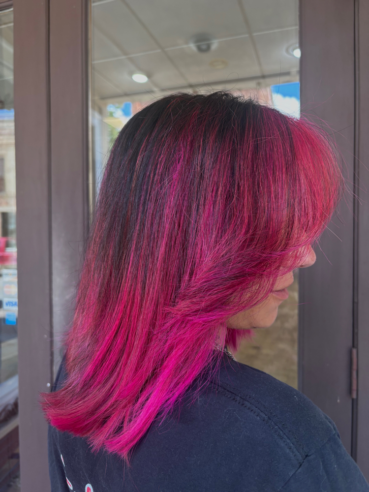 Vivid Color at Rooted by Rylee in Toccoa, GA