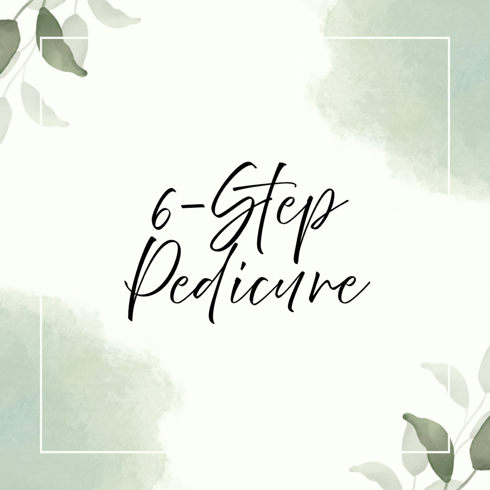 6-Step Pedicure