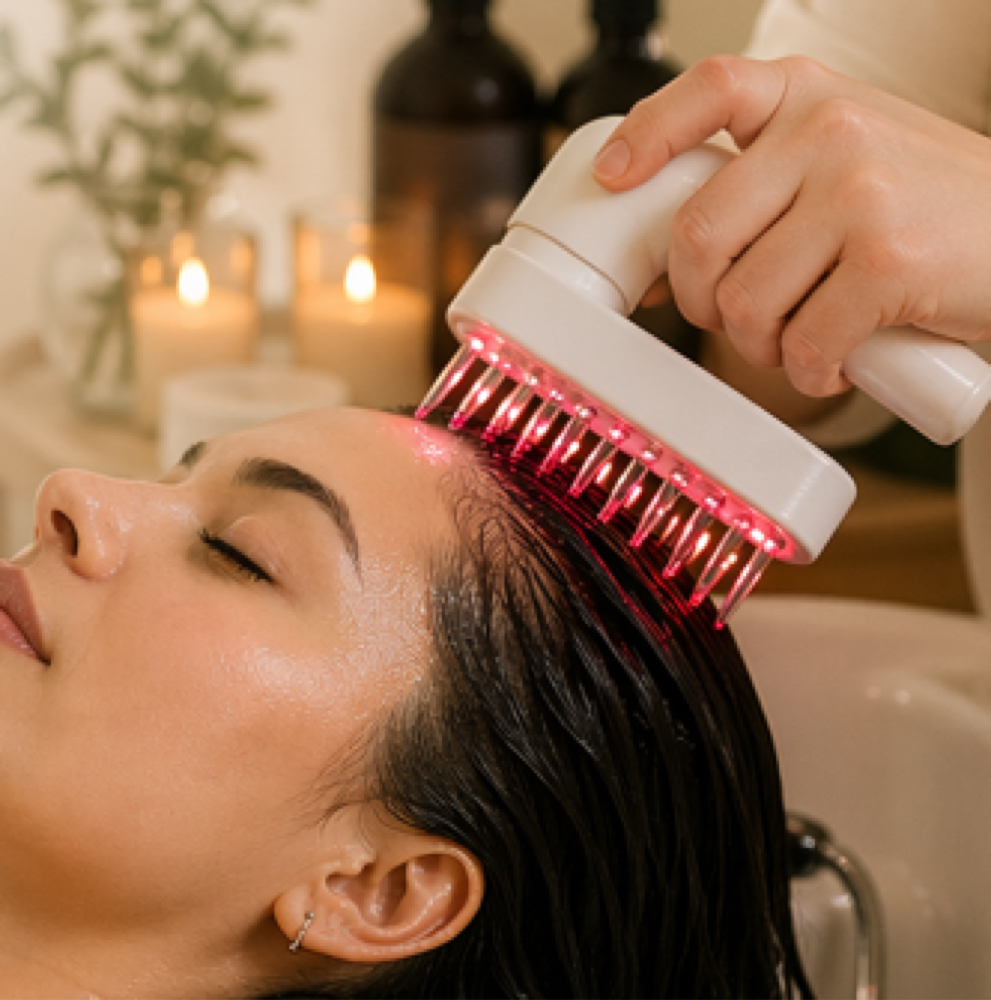 Collagen Glow Scalp Therapy at Bare Skin & Spa in Jonesville, VA