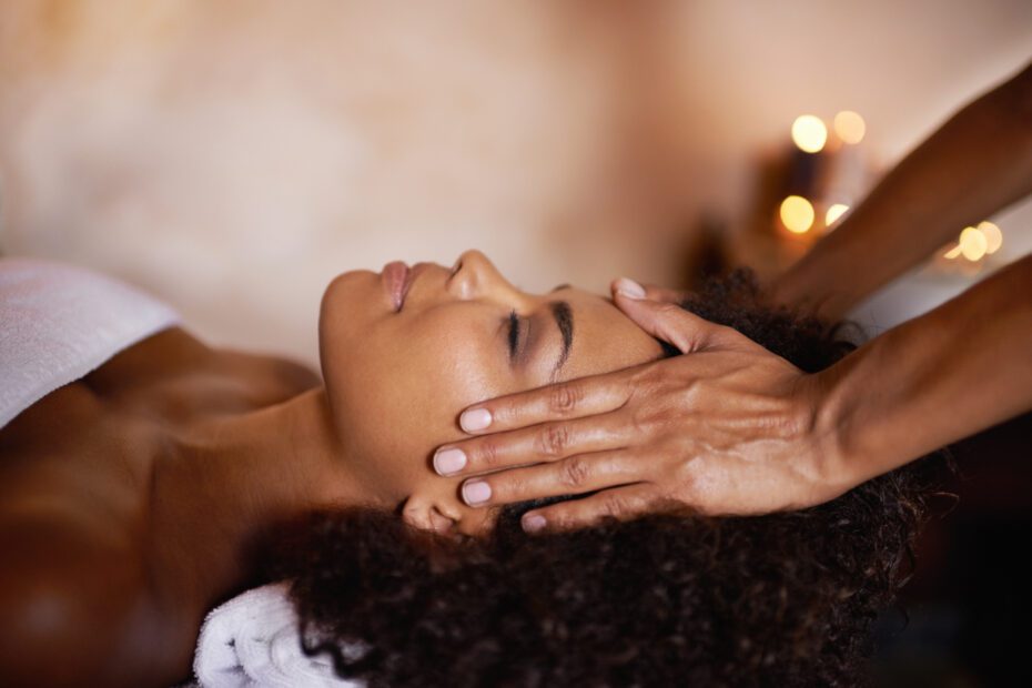 Aromatherapy Head Massage