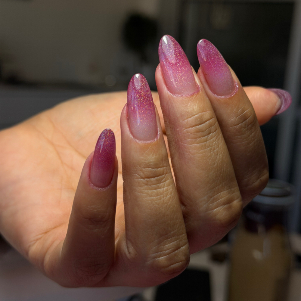 Ombré Design at MD. Russian Manicure & Gel Extensions in San Jose, CA