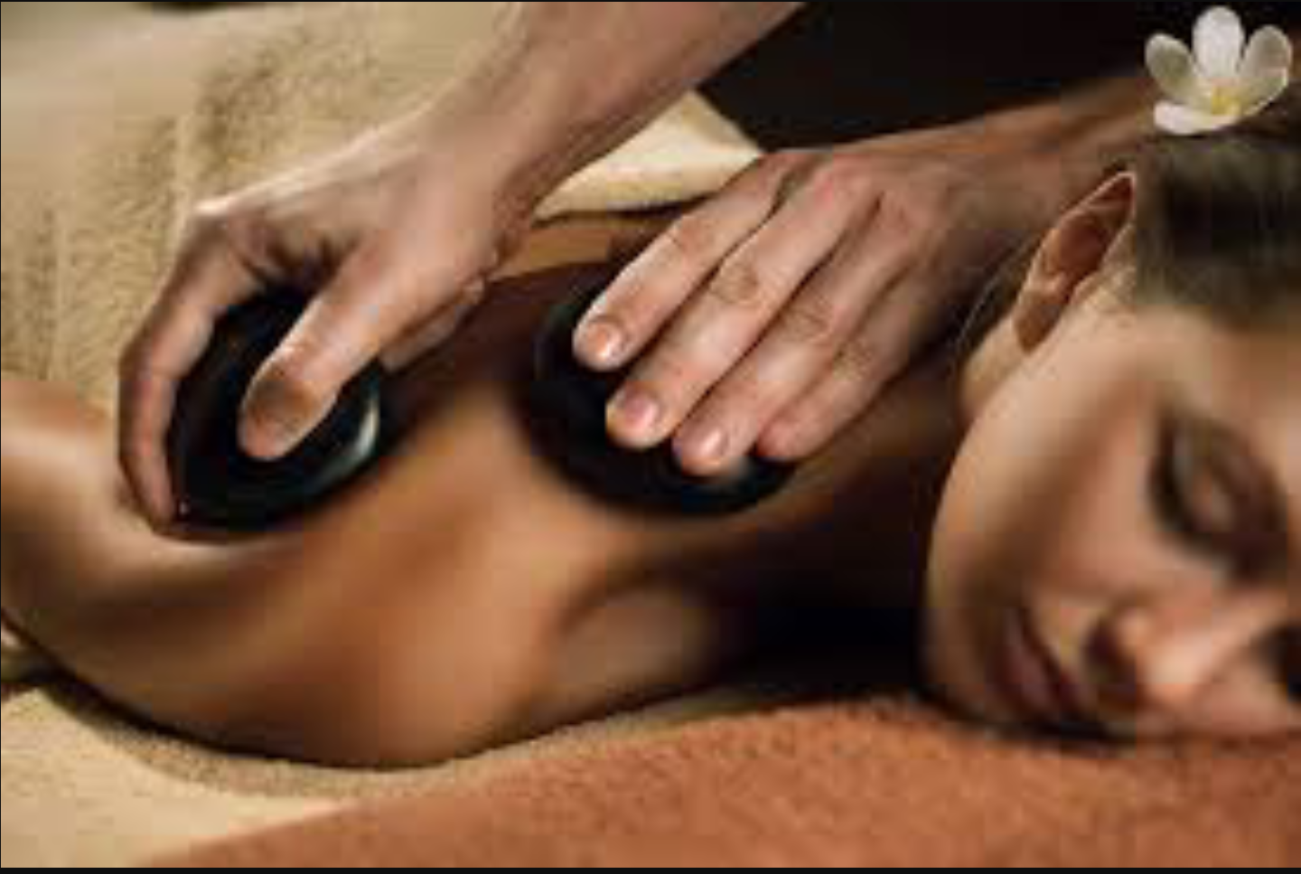 60 Min. Hot Stone Massage