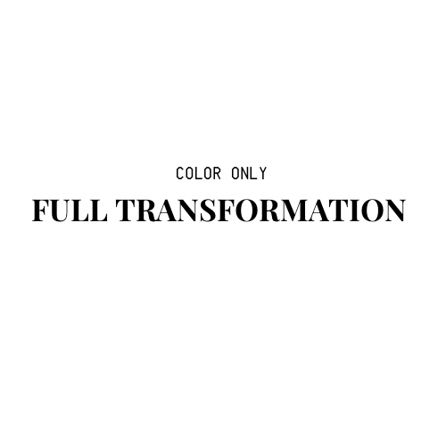 FULL COLOR TRANSFORMATION