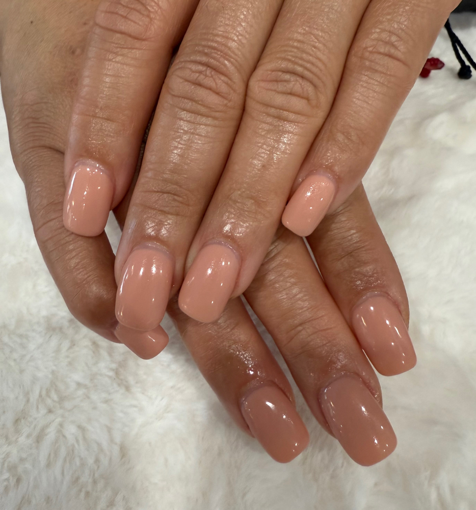 Acrylic w/ Regular Polish Fill