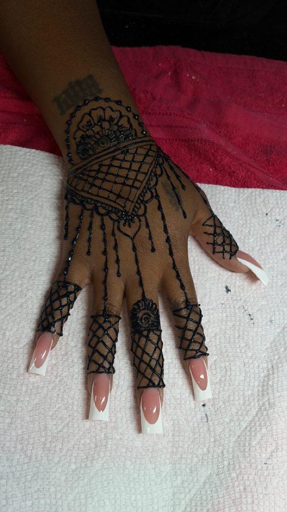 Large Henna