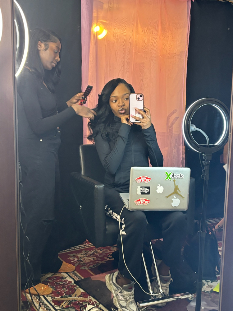 Only Stylying at Cheveux Luxee in Columbia, MD